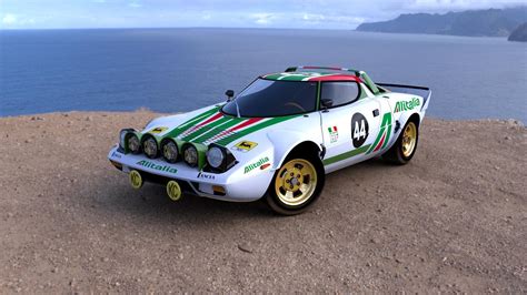 Lancia Stratos Wallpapers - Wallpaper Cave