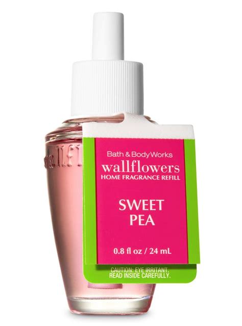 Bath & Body Works Sweet Pea Wallflowers Fragrance Refill Reviews 2021