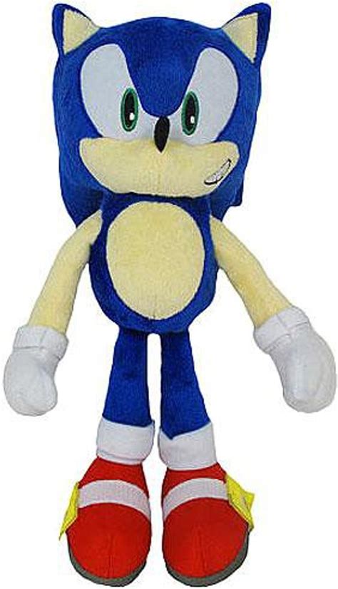 Sonic The Hedgehog 20th Anniversary Sonic 12 Plush Classic Jazwares ...