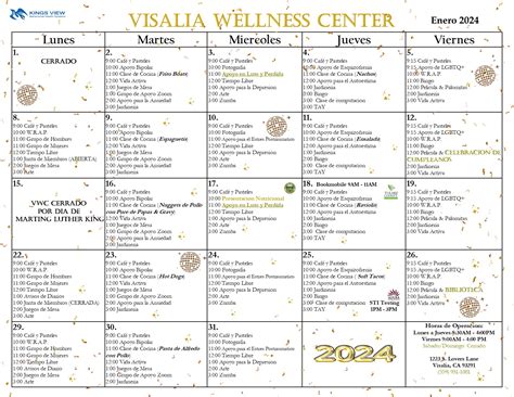 Hello January - Visalia Wellness Center