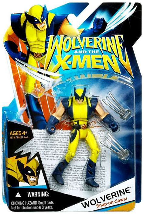 Wolverine and the X-Men Wolverine Action Figure Hasbro Toys - ToyWiz