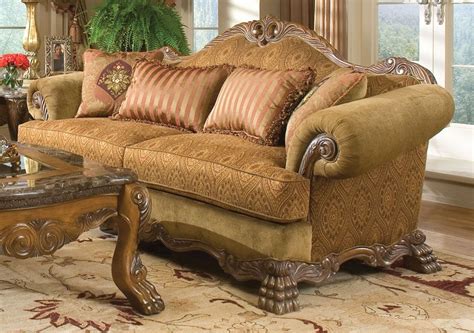 Changing the Sense of the Living Room with Camel Back Sofa – Homes ...