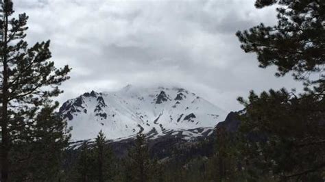 Captured moment in time: Photos from Lassen volcano eruption