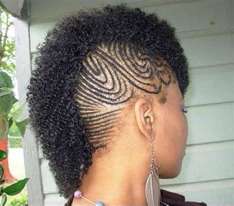 63 Superb Mohawk Hairstyles for Black Women - New Natural Hairstyles