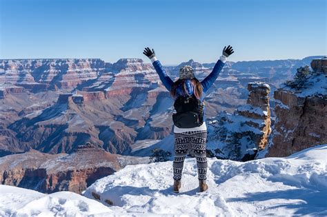 How to Visit the Grand Canyon in Winter (Helpful Tips + Things To Do)