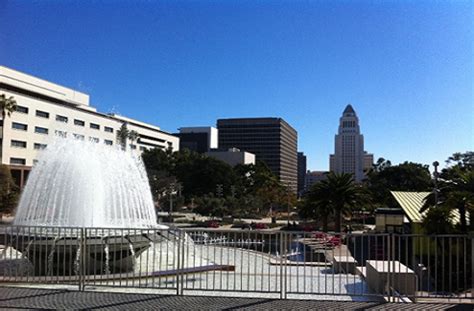 The Fountain at Grand Park