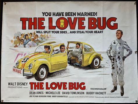 The Love Bug – Vertigo Posters