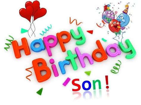 Birthday Wishes For Son - Happy Birthday Wishes For Son