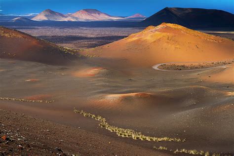 Timanfaya National Park. Lanzarote, Canary Islands, Spain 02 Photograph by Mikel Bilbao ...