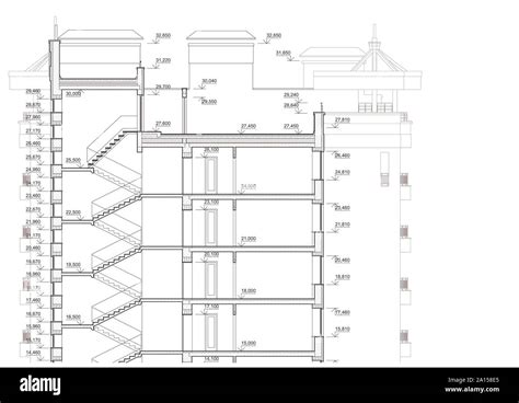 Technical Drawing Architecture