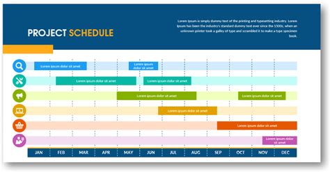 Powerpoint Calendar Timeline Template