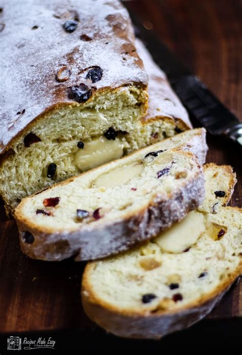 Stollen | Recipes Made Easy