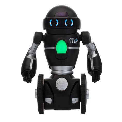 Wowwee Mip Kids Programmable Play Interactive Robot Toy Led Eyes ...