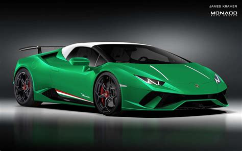 We All Want a Lamborghini Huracan Performante Spyder