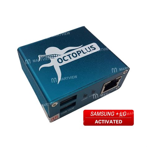 Octoplus Box for Samsung + LG without Cables - India - Martview