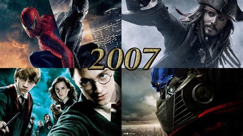 Top Grossing 2007 Movies | Ultimate Movie Rankings