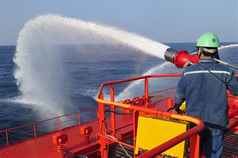 fire safety | Marine & Offshore