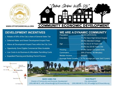 Economic Development | Chowchilla, CA