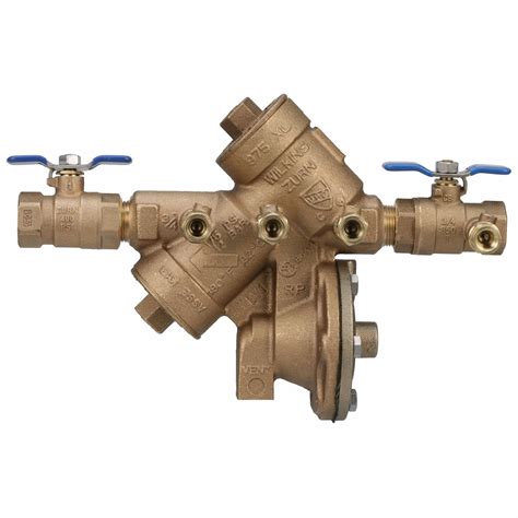 ZURN WILKINS 975XL, 3/4 in, Backflow Preventer - 801HH8|34-975XLD ...