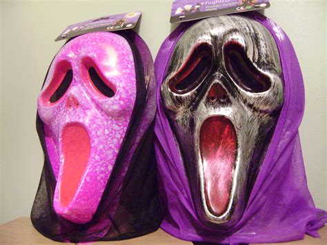 Halloween Is On The Way : The FrightZone Scream Masks Review ...