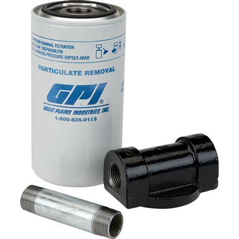 GPI Fuel Filter Kit for Fuel Transfer Pumps — 20 GPM | Northern Tool + Equipment