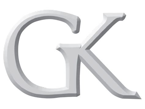 GK Logo - LogoDix