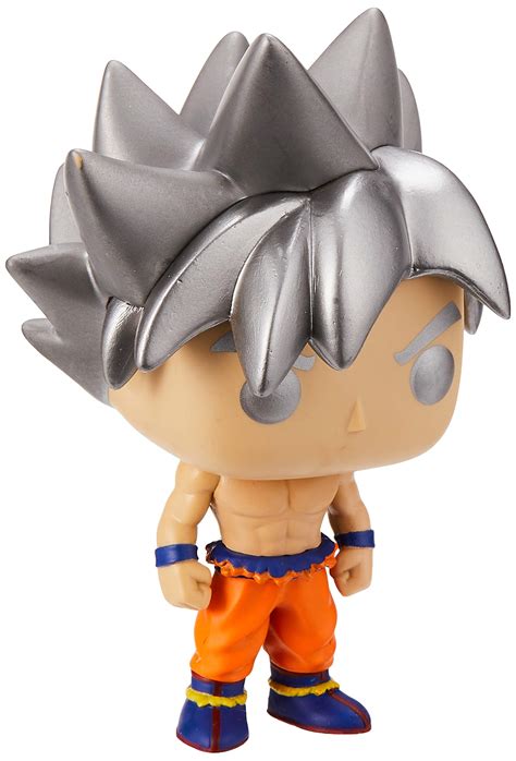 Buy Funko Pop Animation: Dragonball Super - Goku Ultra Instinct Form Collectible Figure ...