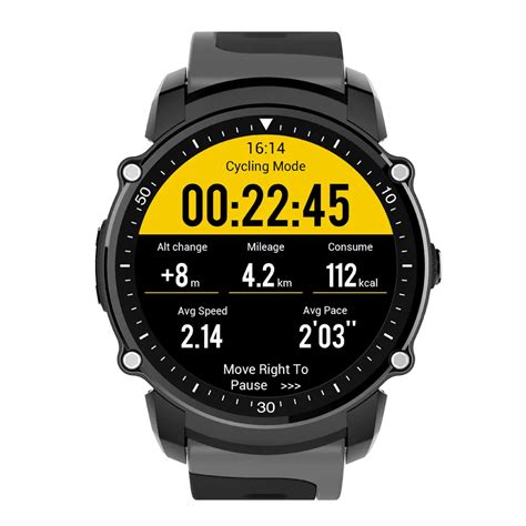 Smart Watch Men Women GPS Swimming outdoor Sports Fitness watches ...