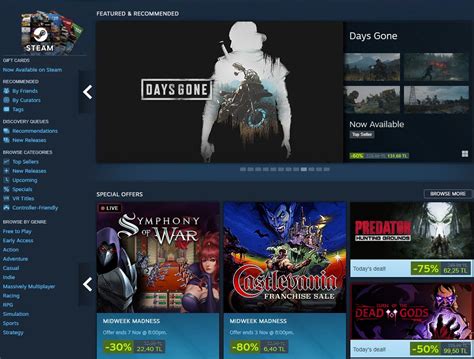 Buy NEW TURKISH STEAM ACCOUNT(Turkey Region) ⭐FULL AC cheap, choose from different sellers with ...