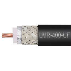 LMR 400 Low Loss Ultra Flex 10.29mmOD Coax Cable | RFShop Australia