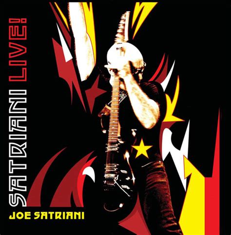 Joe Satriani - discography > satriani live!