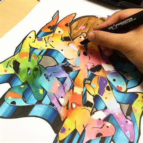 Cool Graffiti Drawings