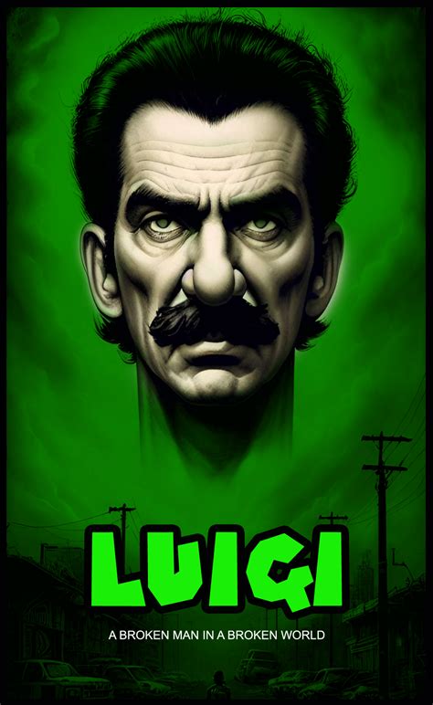 Luigi Movie Poster by Demon-Works on DeviantArt