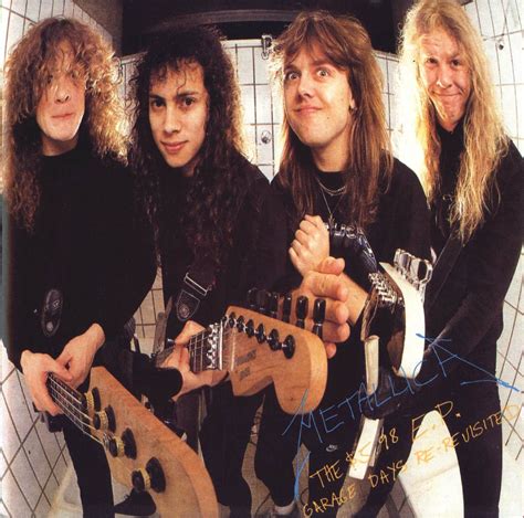 Metallica - 1987 - Garage Days Re-Revisited | FULL LP DOWNLOAD