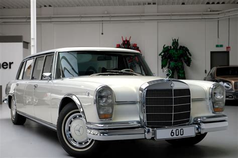 1975 Mercedes-Benz 600 Pullman for Sale - $2.6 Million Price Tag - GTspirit