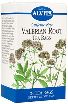 Alvita Valerian Root Tea for Weight Loss