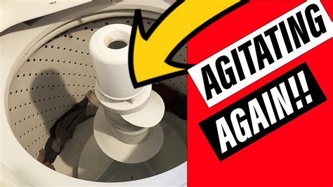 Easy DIY Fix: Washing Machine Clothes Agitator Step-By-Step Repair ...