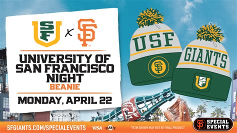 University of San Francisco Night | Special Event | San Francisco Giants