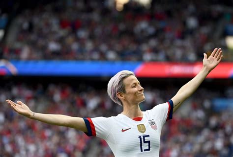 In pictures: American soccer star Megan Rapinoe | CNN