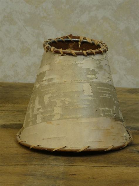 Birch Bark Lamp Shade 6x5" | americannatresources