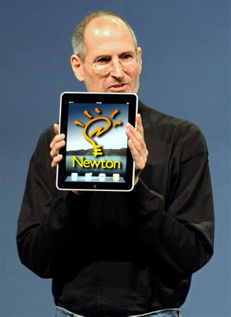 Keynote: Steve Jobs Announces iPad Newton | Austin videogame writer thoughts | game writer central