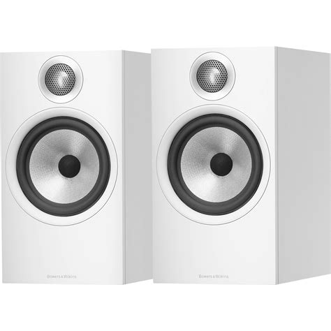 Bowers & Wilkins 606 2-Way Bookshelf Speakers FP40754 B&H Photo