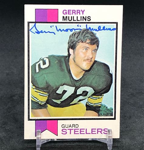 TTM – Gerry Mullins – Sport Cards & Autographs Daily