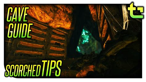 Ark:SE Scorched Tips || Cave Locations for Scorched Earth || TimmyCarbine - YouTube