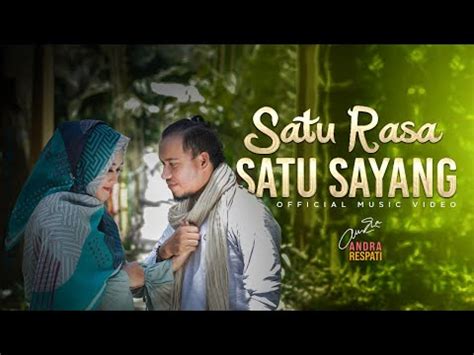 Lirik Lagu Satu Rasa Satu Sayang - Andra Respati Feat. Gisma Wandira | Velodies