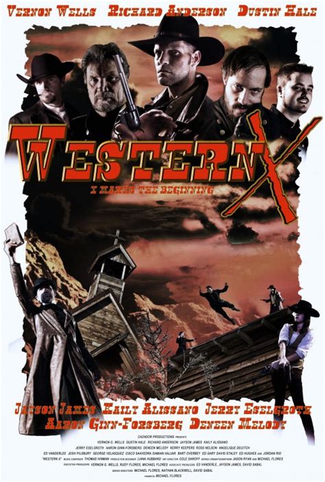 Western X Short Film Poster - SFP Gallery