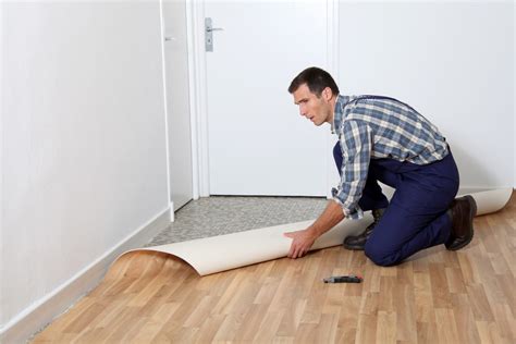 Installing and Caring for Linoleum Flooring | Ashley Fine Floors