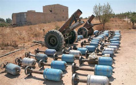 16th Inf Division "Hell Cannon" repeatedly strikes an SAA position in ...