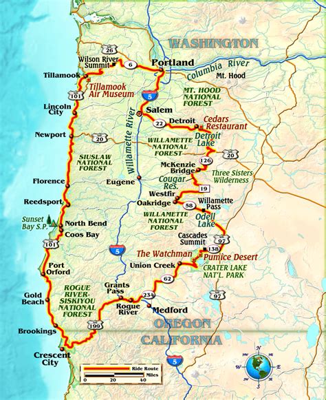 Riding the Cascades and the Coast in Oregon | Rider Magazine