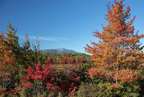 Baxter State Park In Fall Colors Photograph by Dan Sproul | Pixels